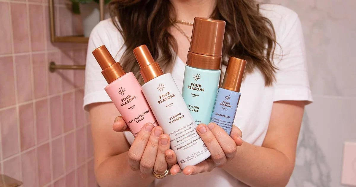 Four Reasons Heat Protection Spray-Hårspray-JKSHOP