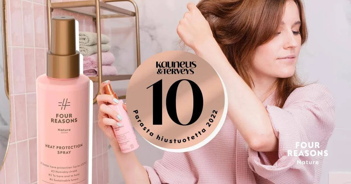 Four Reasons Heat Protection Spray-Hårspray-JKSHOP