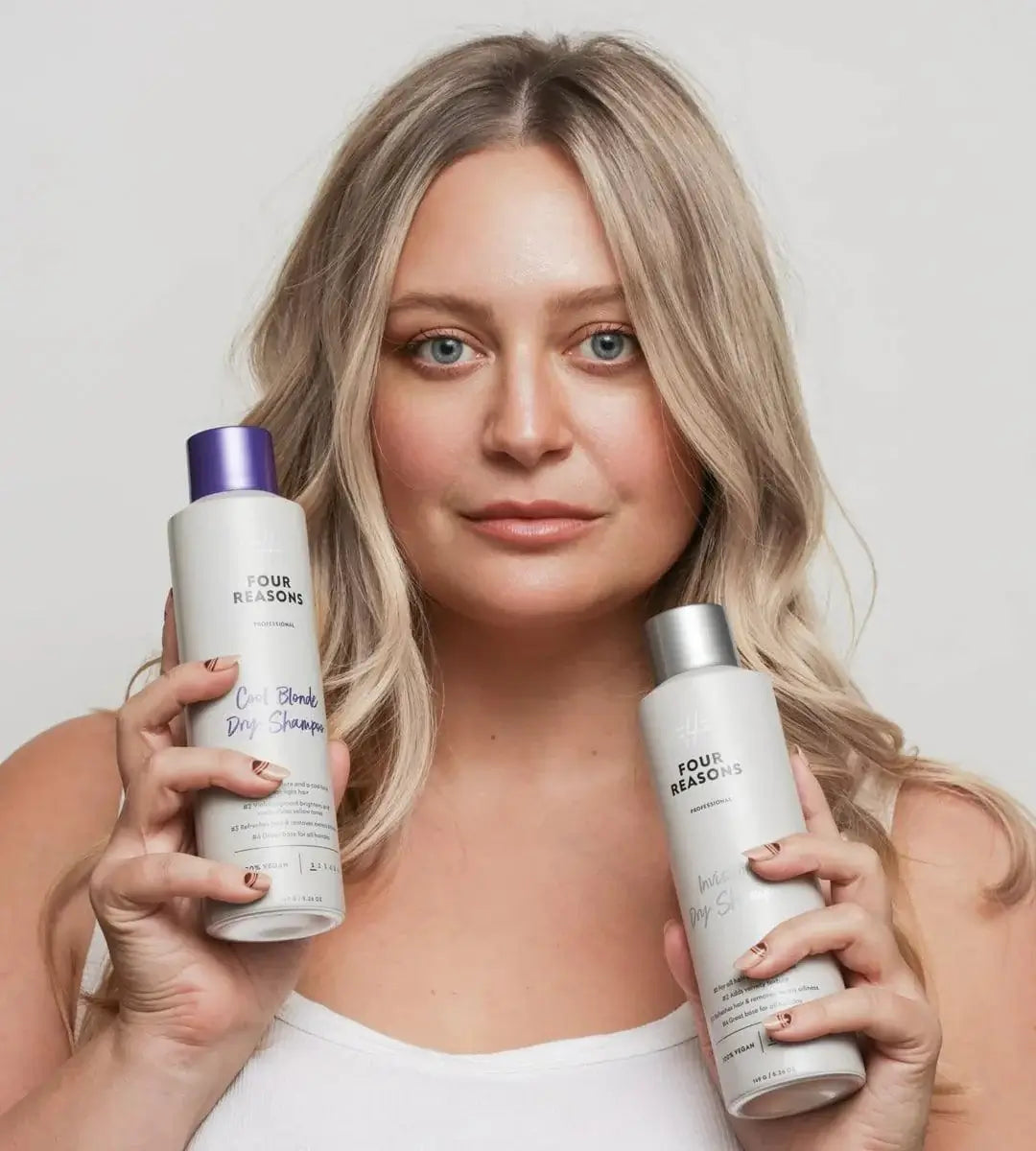 Four Reasons Invisble Dry Shampoo-Sjampo-JKSHOP