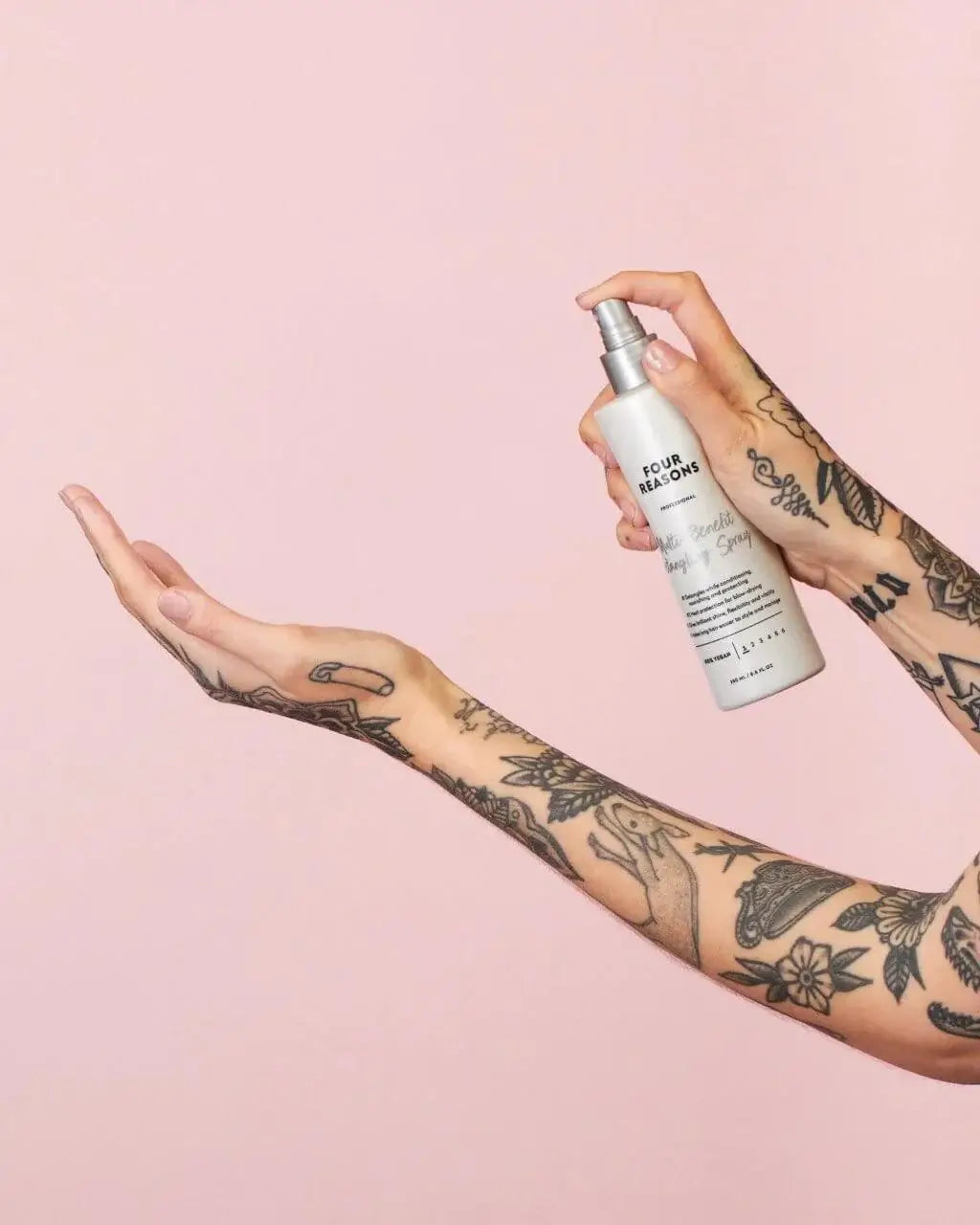 Four Reasons Multi-benefit Detangling Spray-Hårspray-JKSHOP