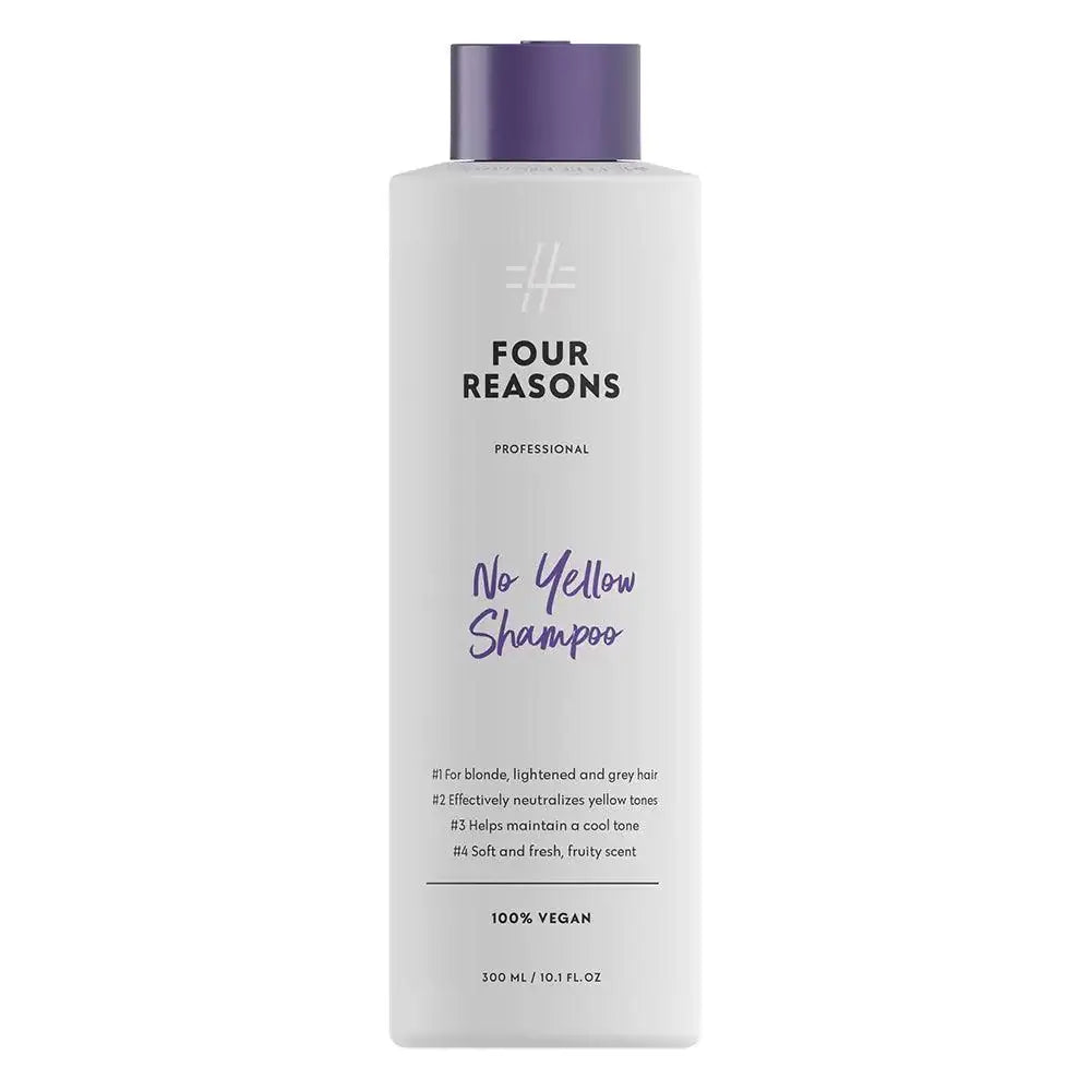 Four Reasons No Yellow Shampoo-Sjampo-JKSHOP