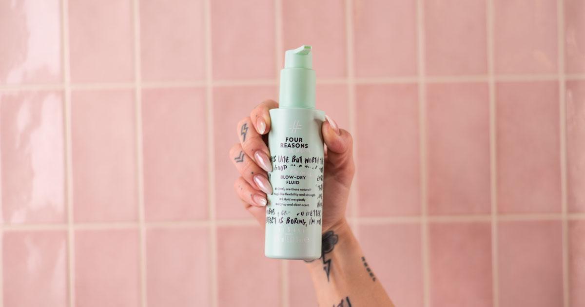 Four Reasons Original Blow-Dry Fluid-Volum-JKSHOP