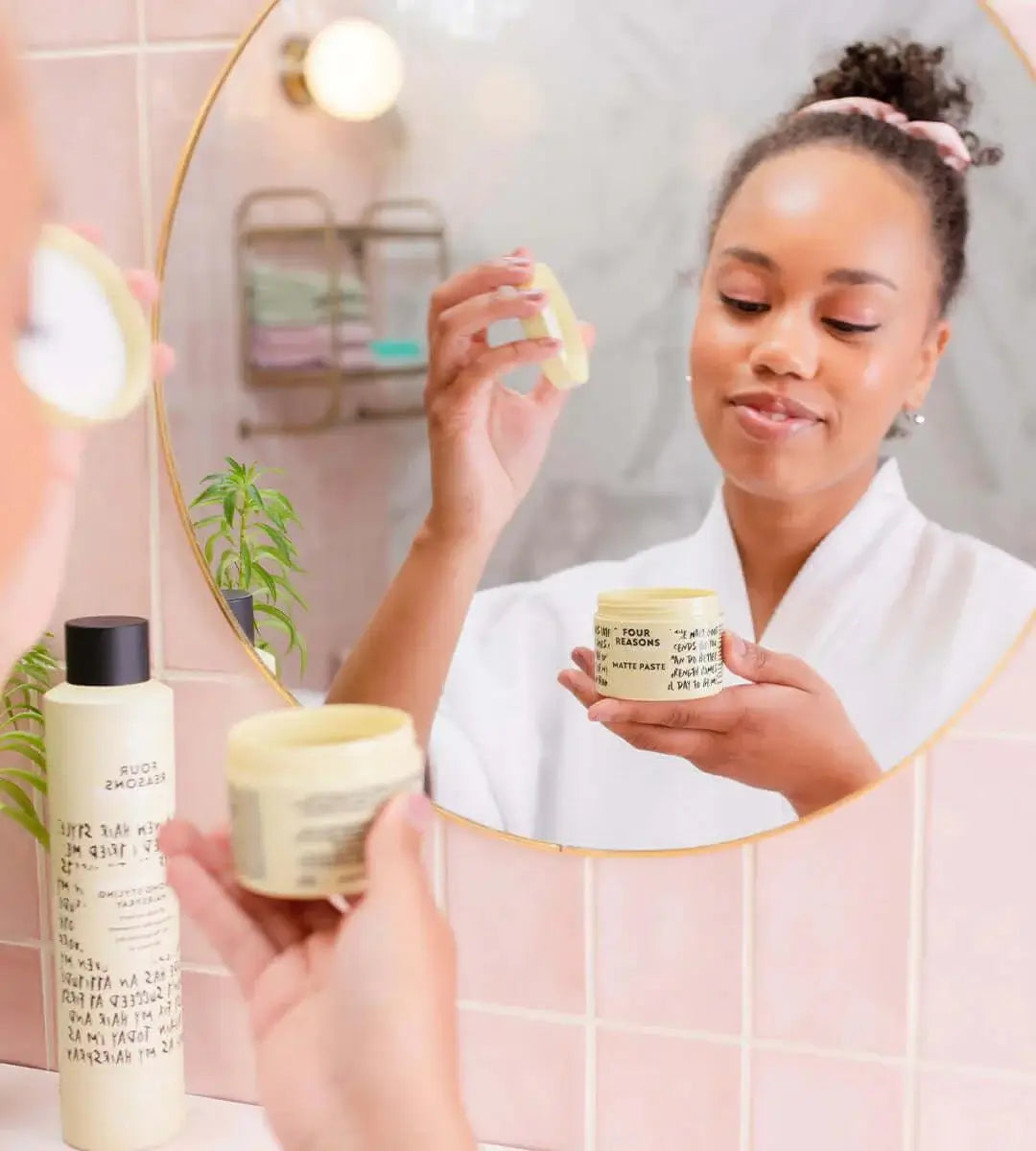 Four Reasons Original Matte Paste-Hårvoks-JKSHOP