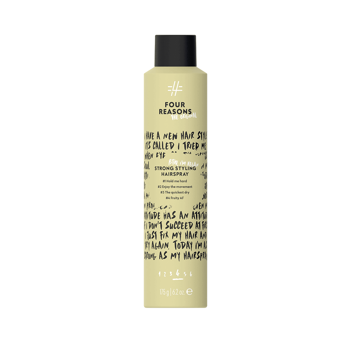 Four Reasons Original Strong Styling Hairspray-Hårspray-JKSHOP