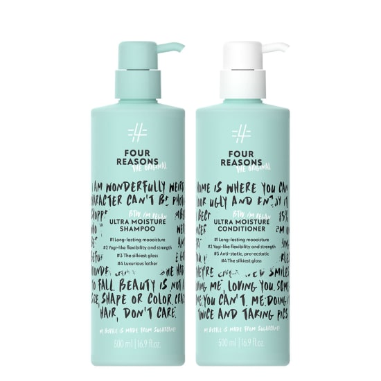 Four Reasons Original Ultra Moisture Duo - Sjampo & balsam - JK-Shop