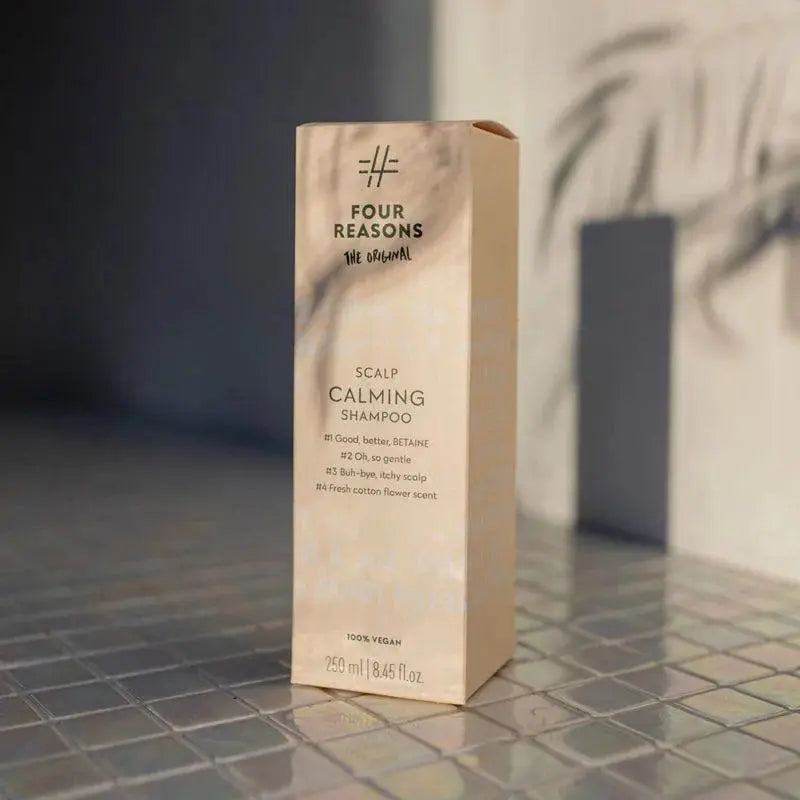Four Reasons Scalp Calming Shampoo-Hodebunnspleie-JKSHOP