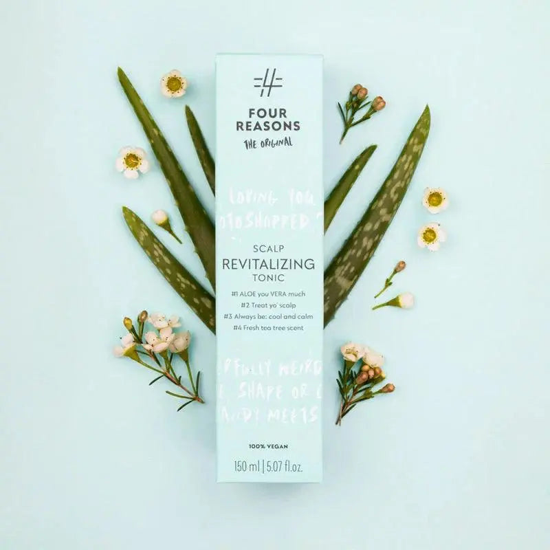 Four Reasons Scalp Revitalizing Tonic-Hodebunnspleie-JKSHOP