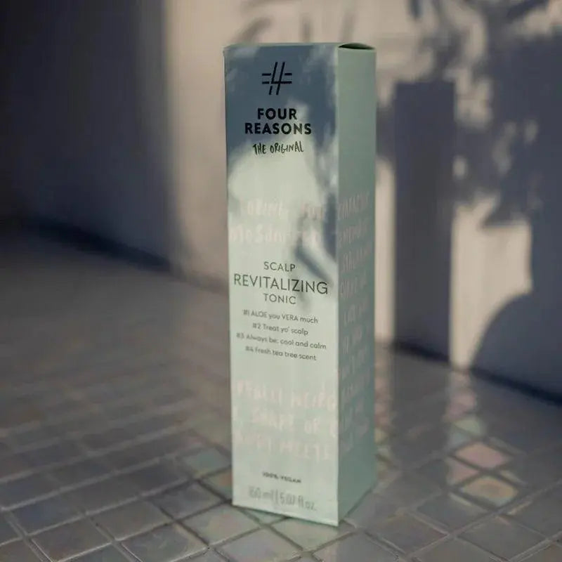 Four Reasons Scalp Revitalizing Tonic-Hodebunnspleie-JKSHOP
