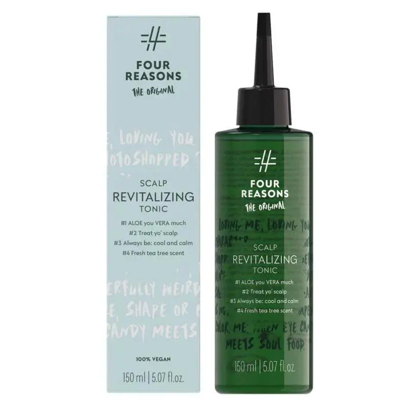 Four Reasons Scalp Revitalizing Tonic-Hodebunnspleie-JKSHOP