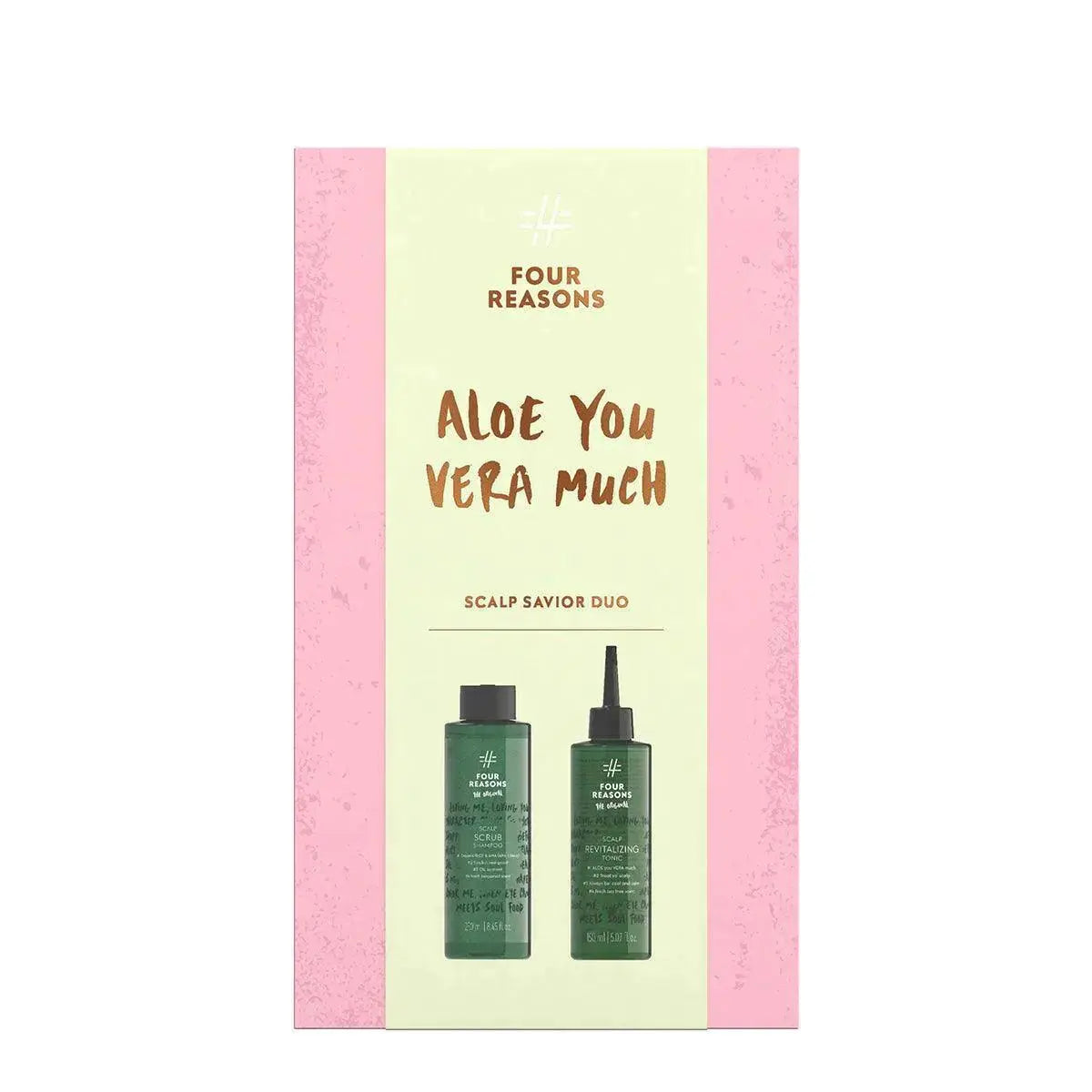 Four Reasons Scalp Savior Duo-Hårpleiesett-JKSHOP