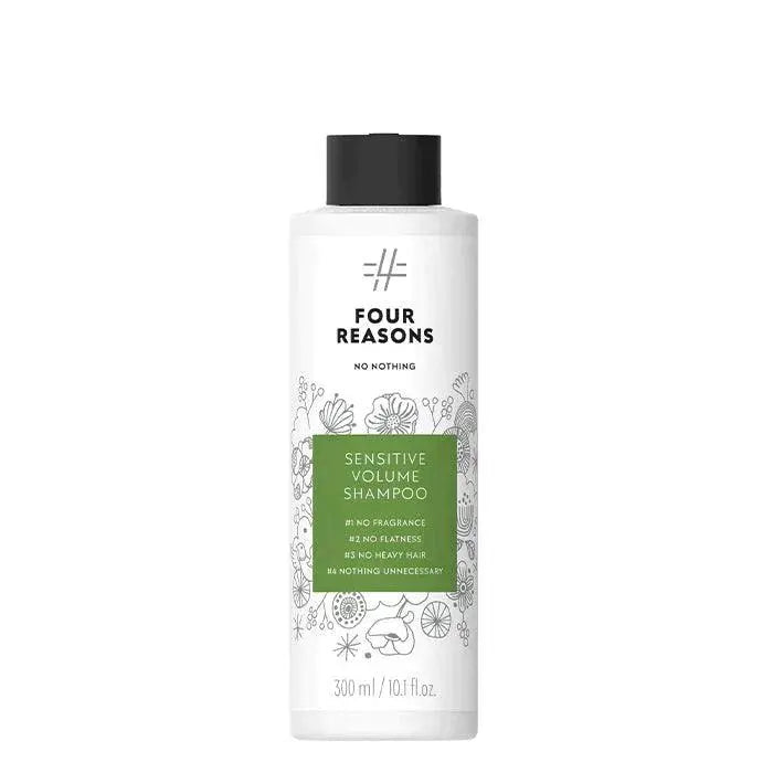 Four Reasons, Sensitive Volume Shampoo-Sjampo-JKSHOP
