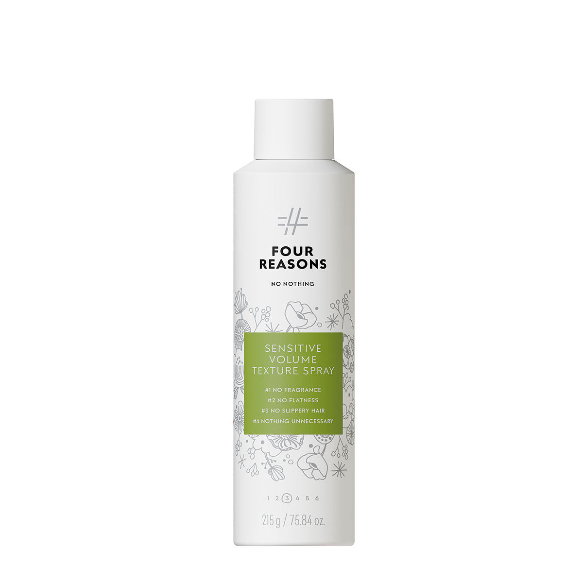 Four Reasons Sensitive Volume Texture Spray - Hårspray - JK-Shop