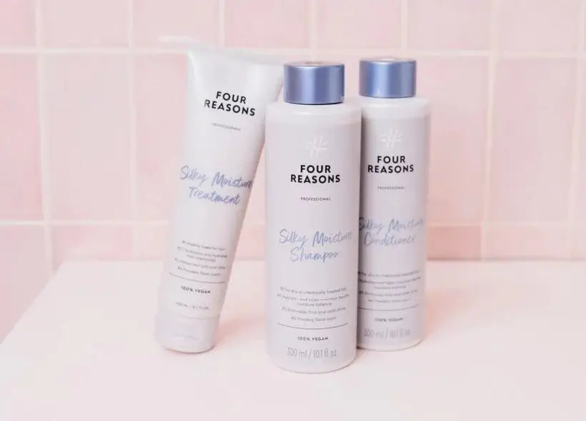 Four Reasons Silky Moisture Conditioner-Sjampo-JKSHOP