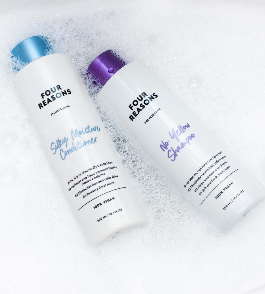 Four Reasons Silky Moisture Conditioner-Sjampo-JKSHOP