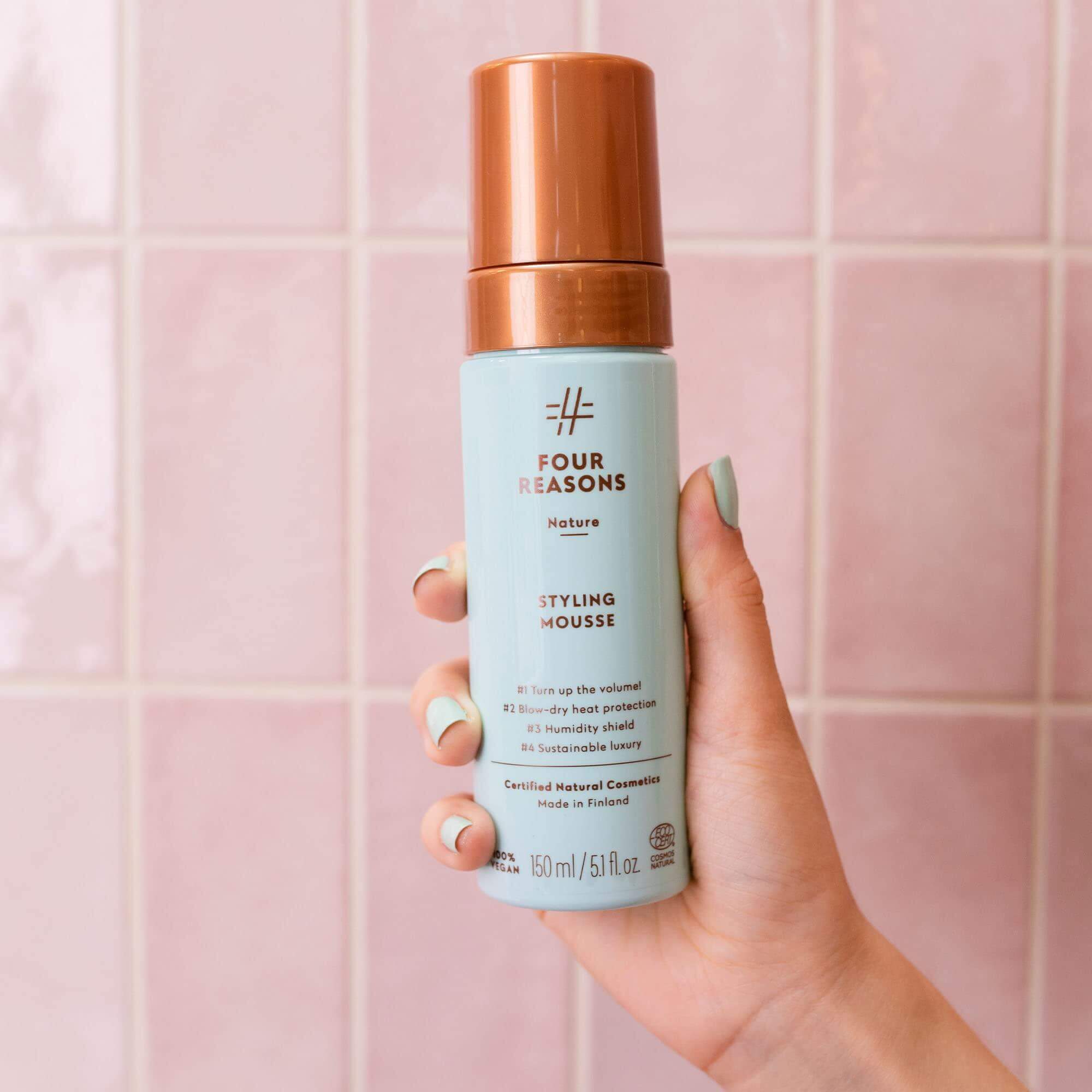 Four Reasons Styling Mousse-Hårskum-JKSHOP