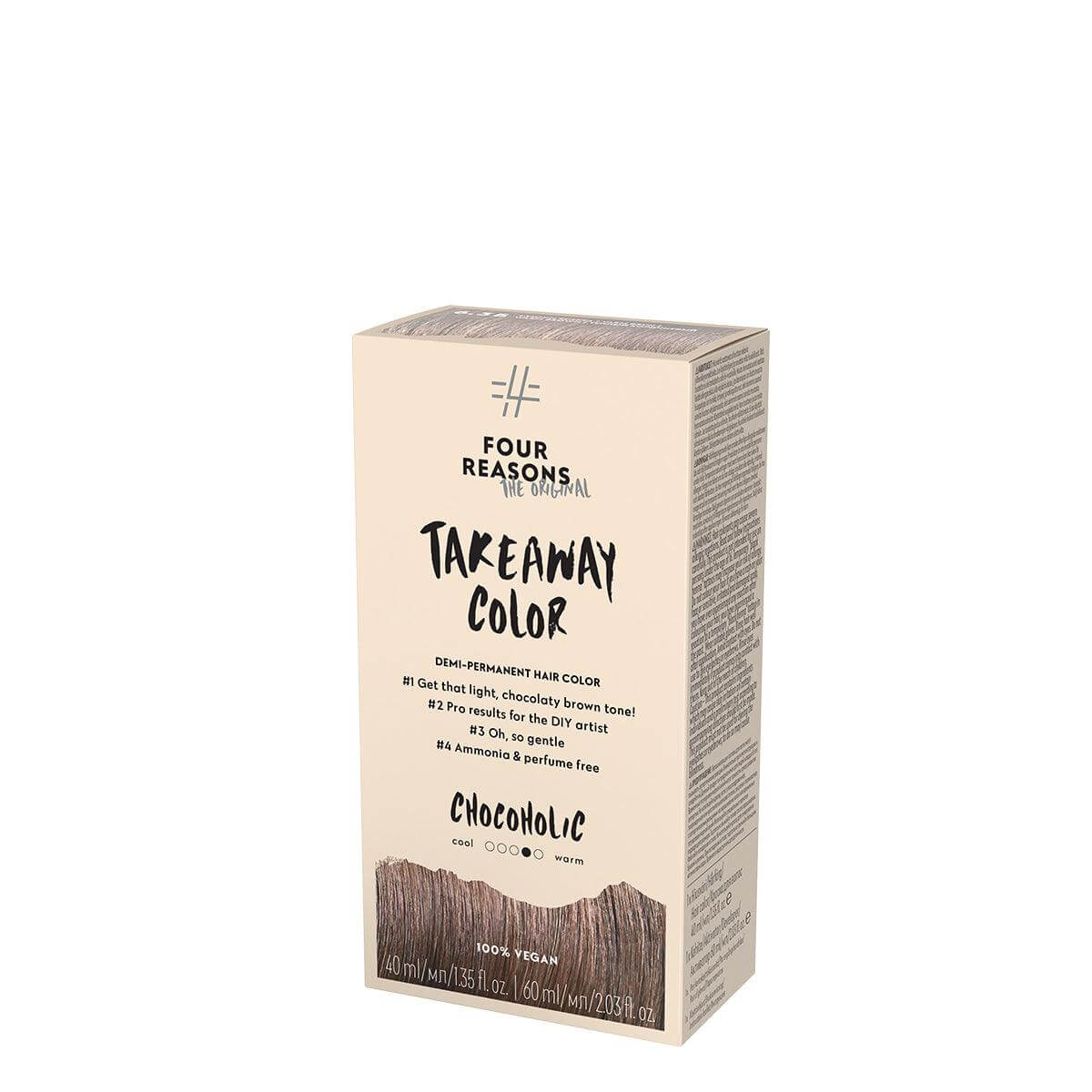 Four Reasons Take Away Color-Hårkur-JKSHOP