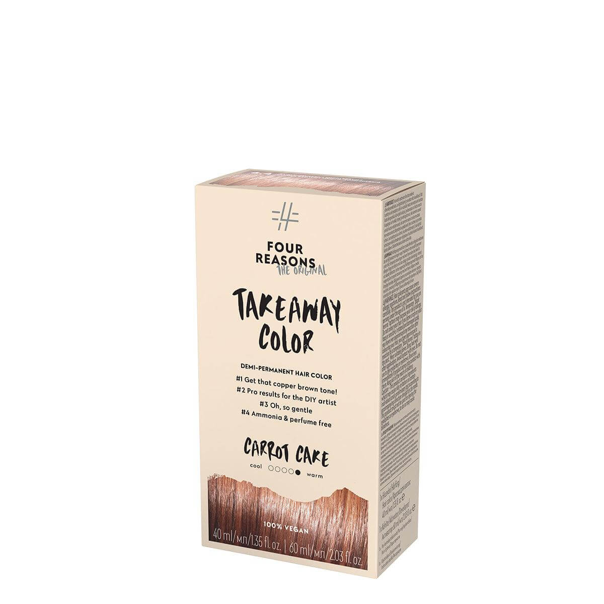 Four Reasons Take Away Color-Hårkur-JKSHOP