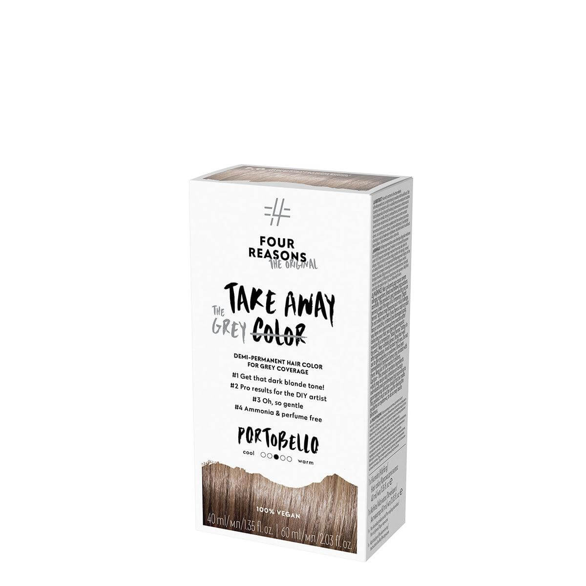 Four Reasons Take Away Color-Hårkur-JKSHOP