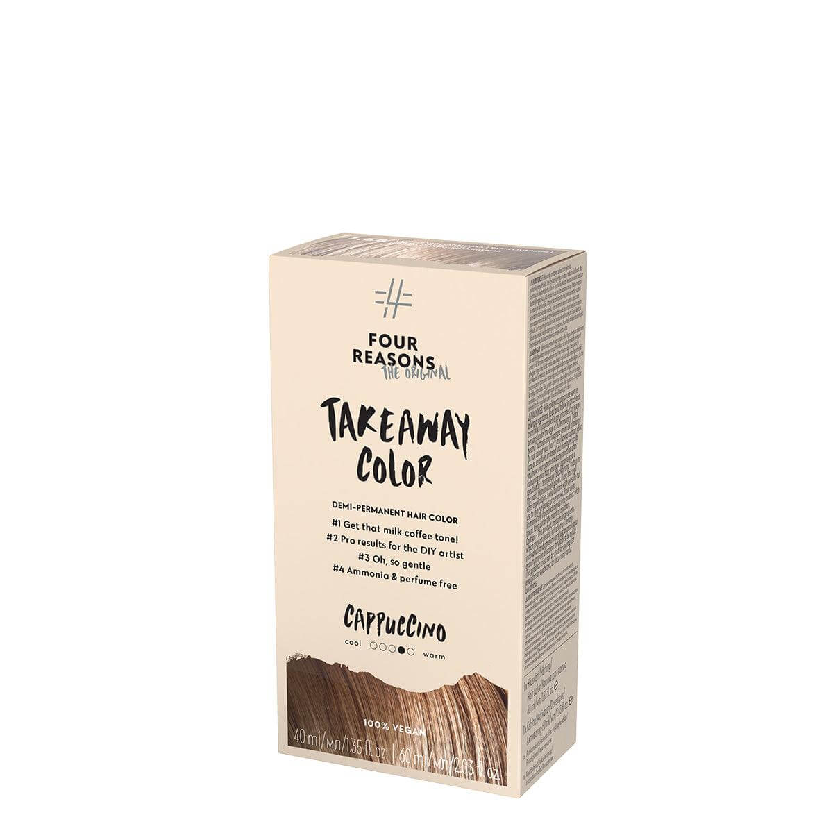 Four Reasons Take Away Color-Hårkur-JKSHOP