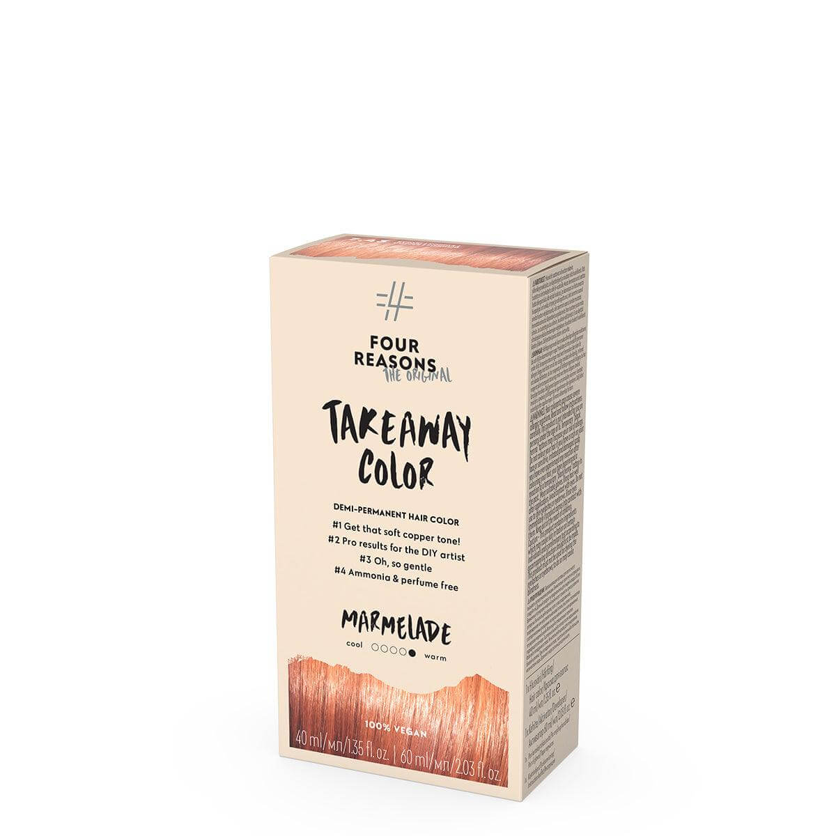 Four Reasons Take Away Color-Hårkur-JKSHOP