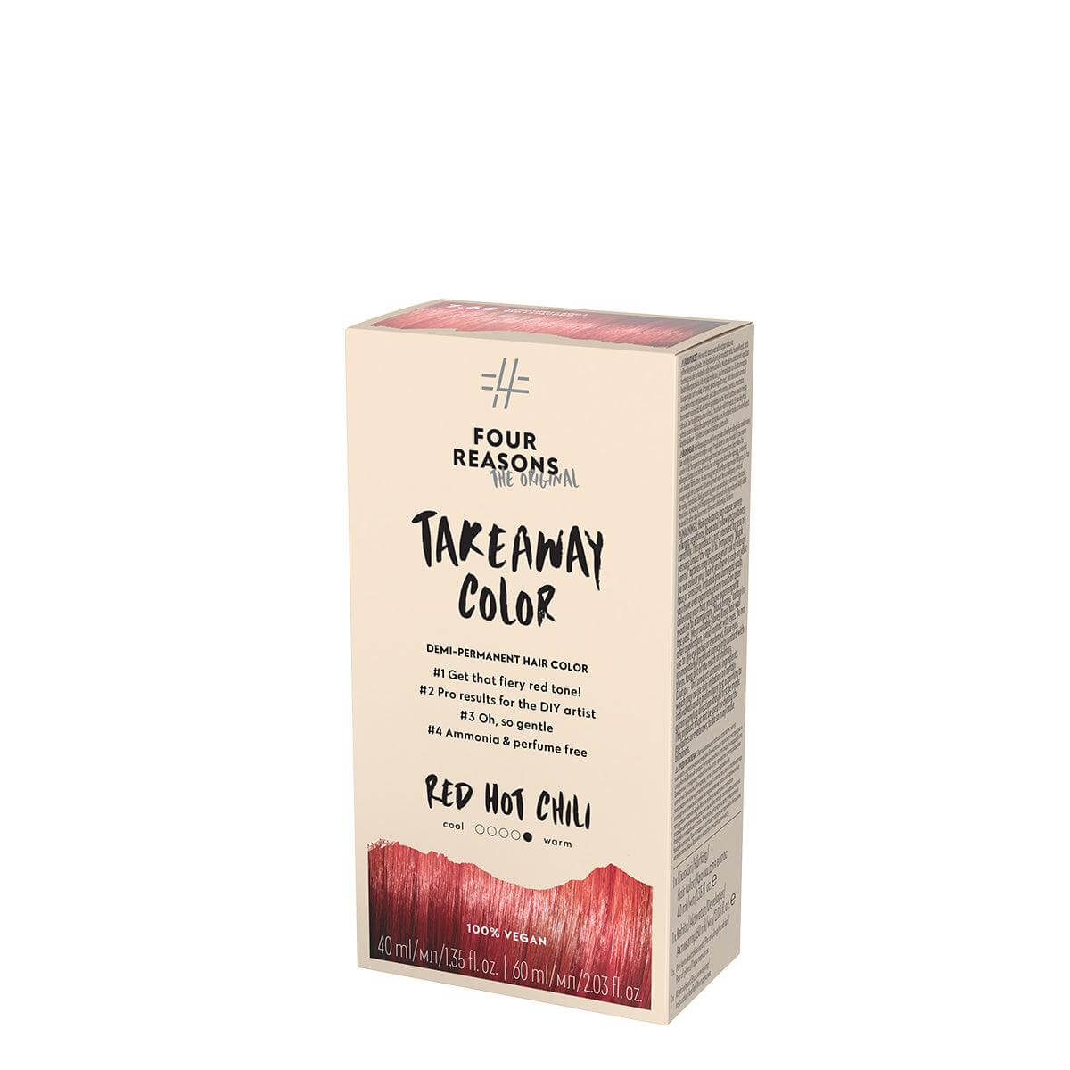 Four Reasons Take Away Color-Hårkur-JKSHOP