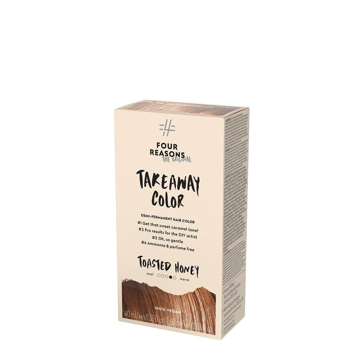 Four Reasons Take Away Color-Hårkur-JKSHOP