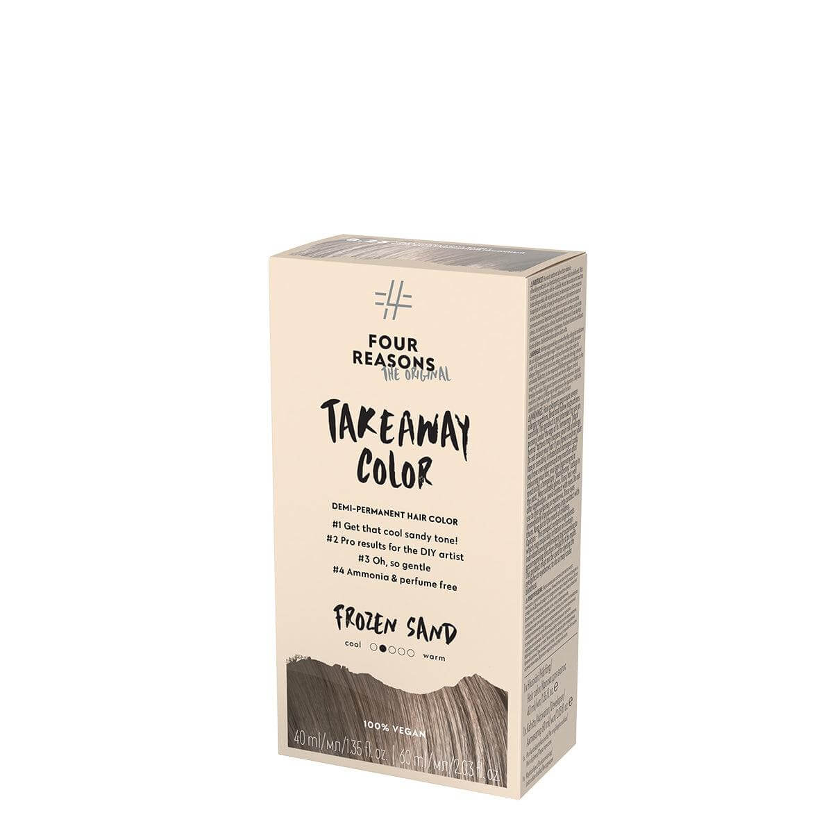 Four Reasons Take Away Color-Hårkur-JKSHOP