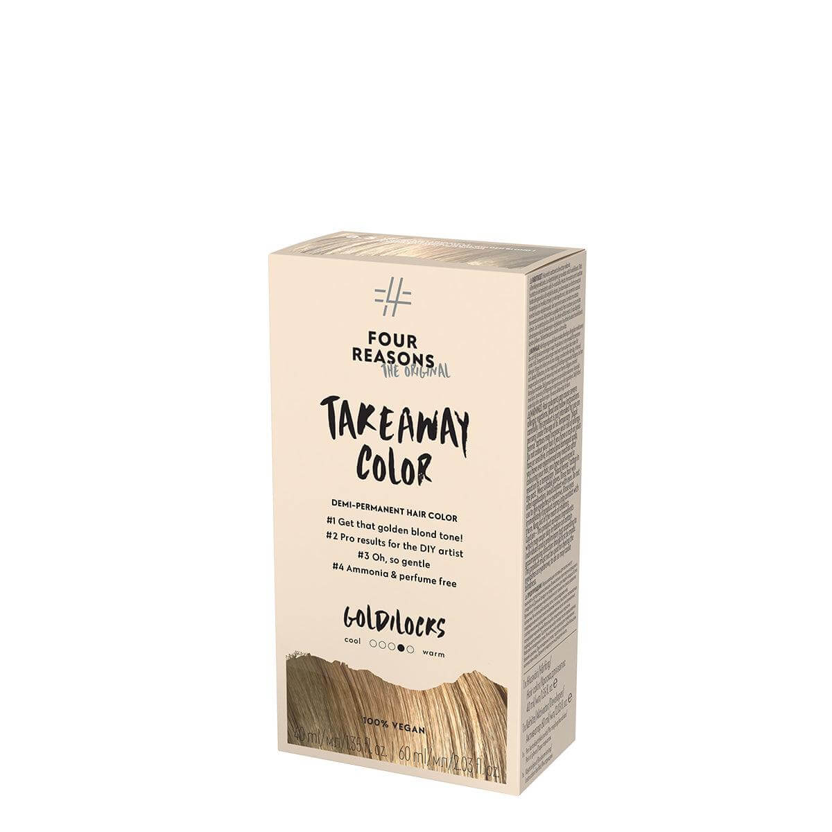 Four Reasons Take Away Color-Hårkur-JKSHOP