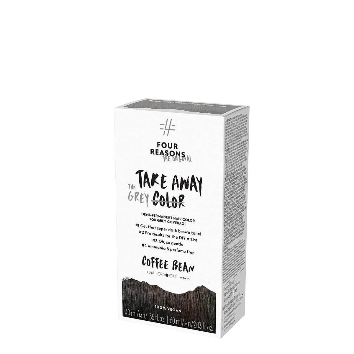 Four Reasons Take Away Color-Hårkur-JKSHOP