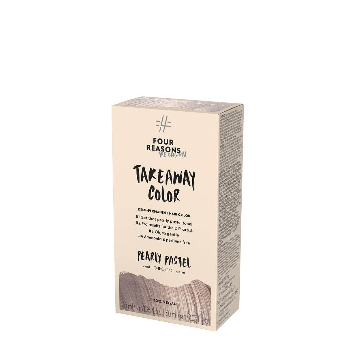 Four Reasons Take Away Color-Hårkur-JKSHOP