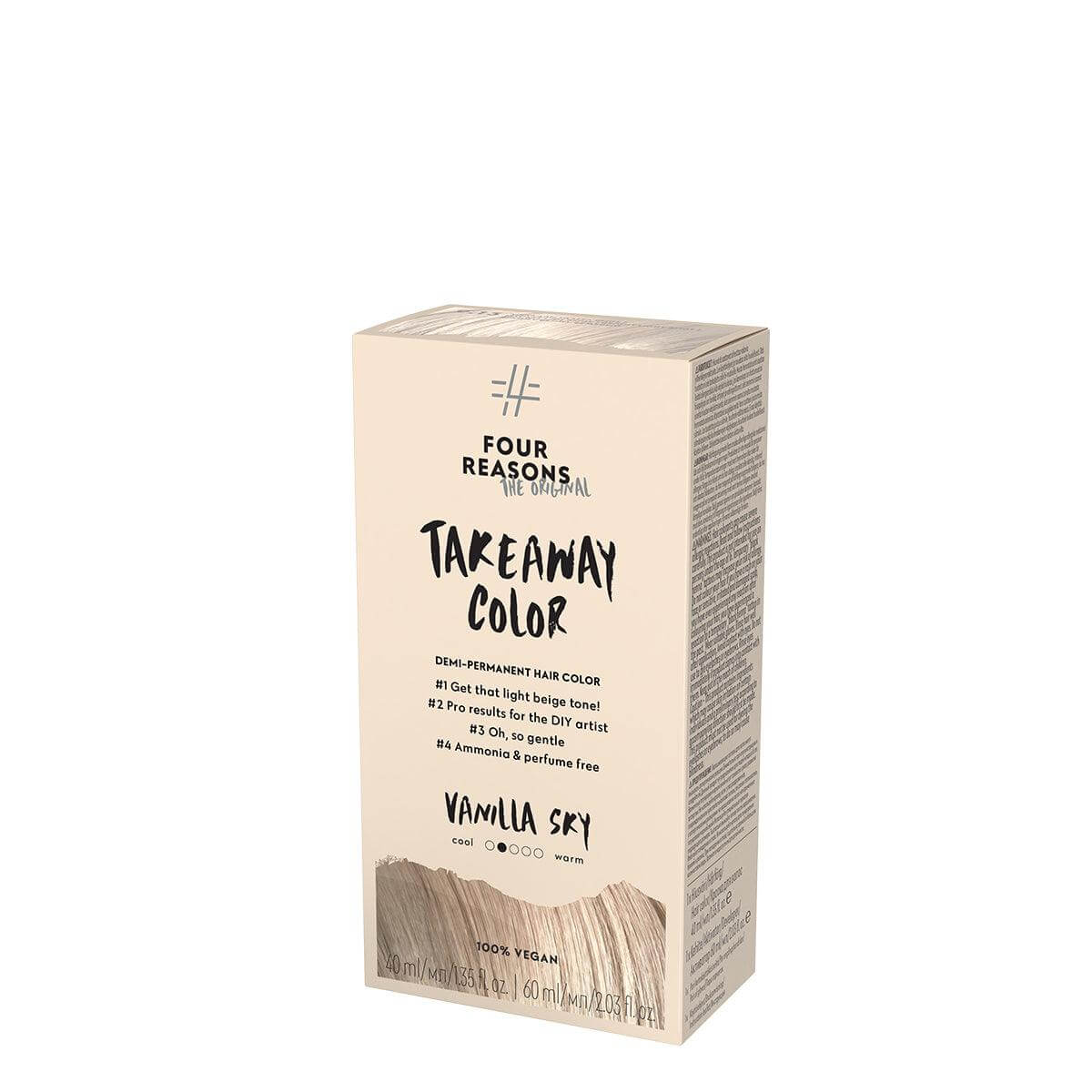 Four Reasons Take Away Color-Hårkur-JKSHOP