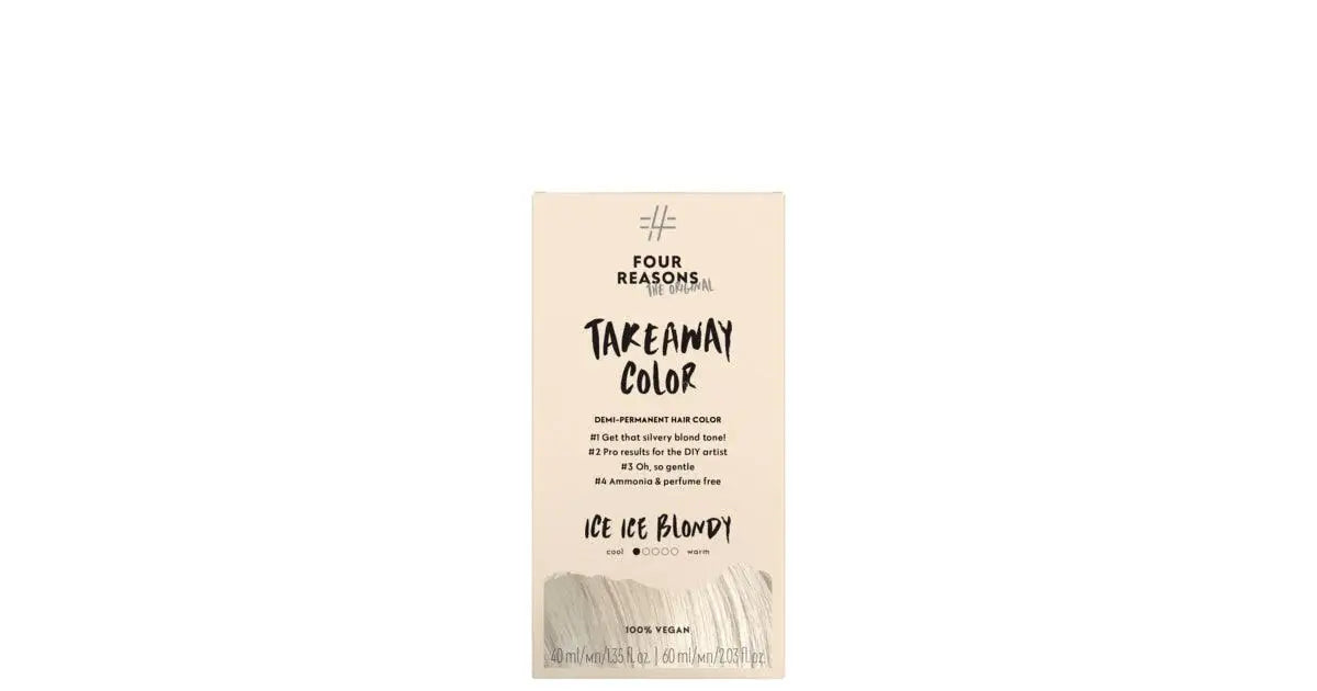 Four Reasons Take Away Color-Hårkur-JKSHOP