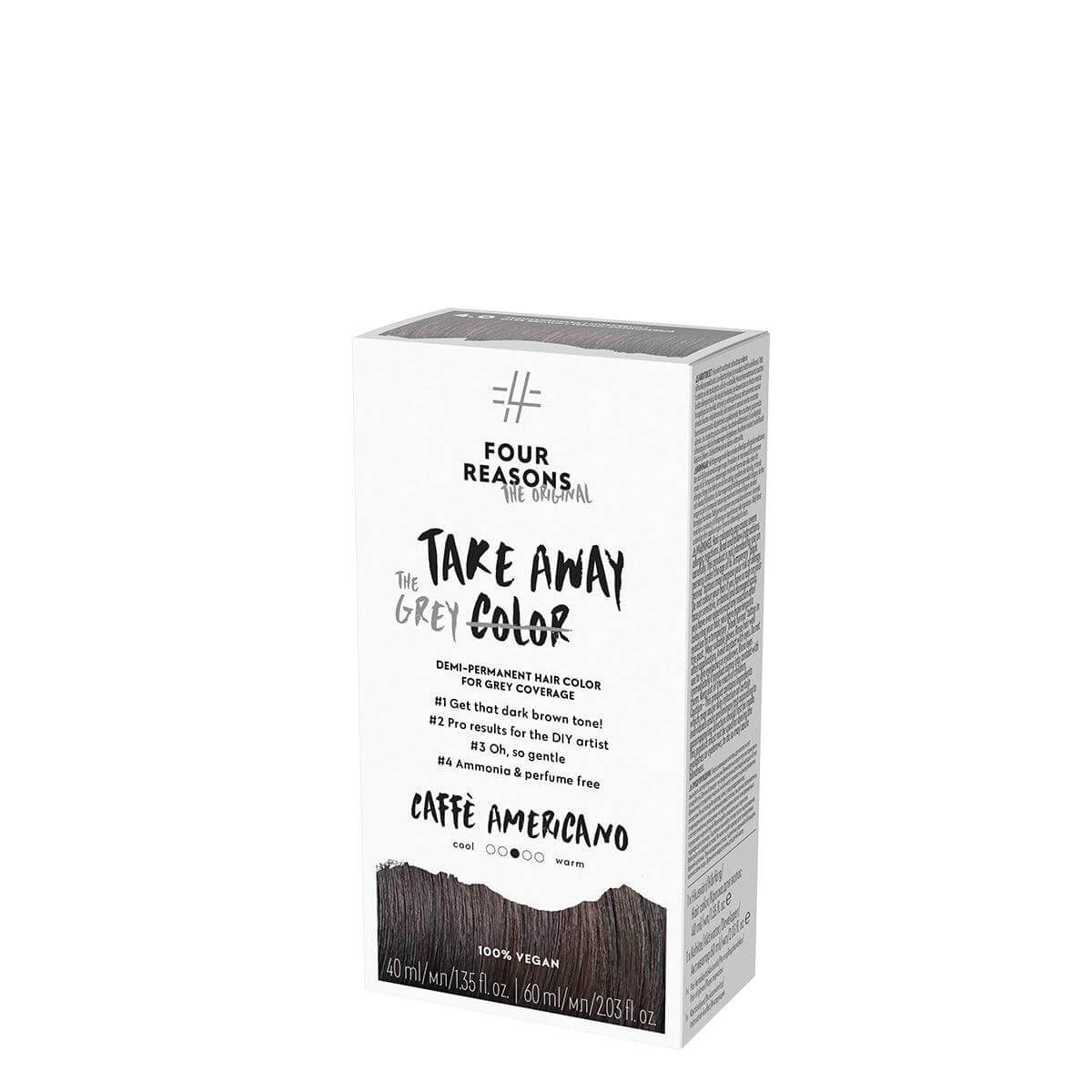 Four Reasons Take Away Color-Hårkur-JKSHOP