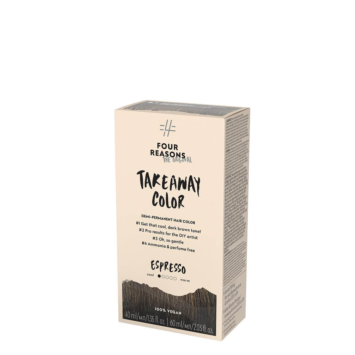 Four Reasons Take Away Color-Hårkur-JKSHOP