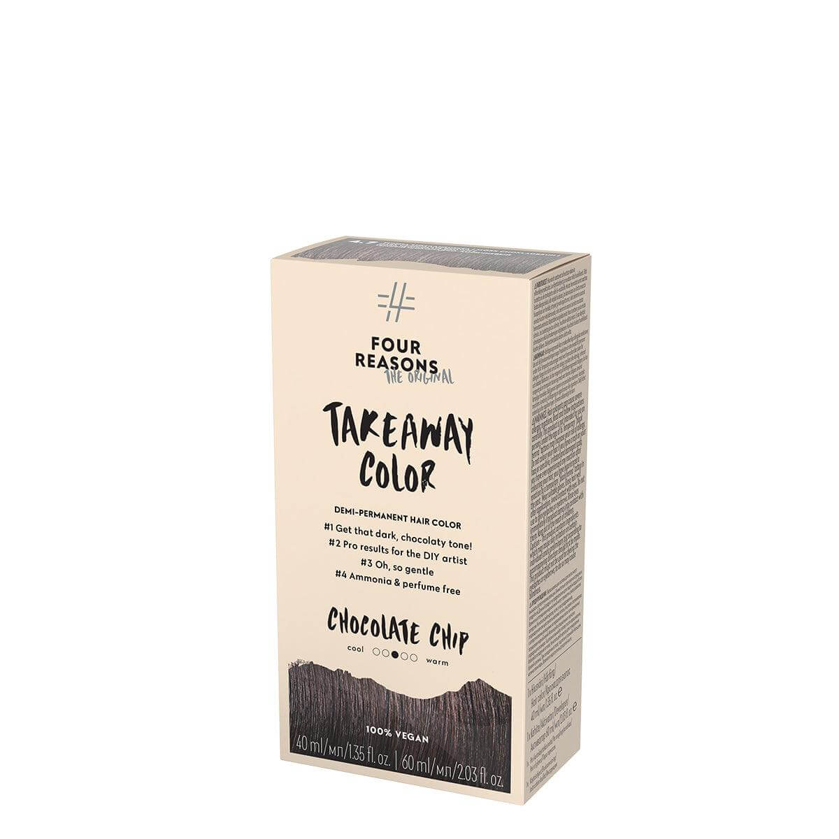 Four Reasons Take Away Color-Hårkur-JKSHOP