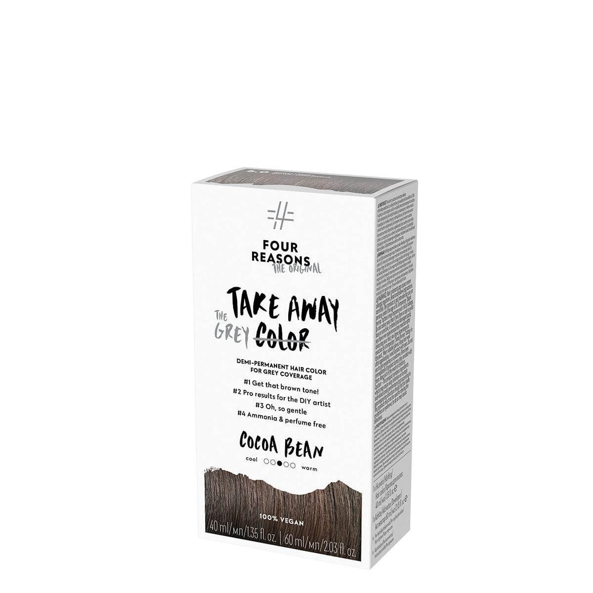 Four Reasons Take Away Color-Hårkur-JKSHOP