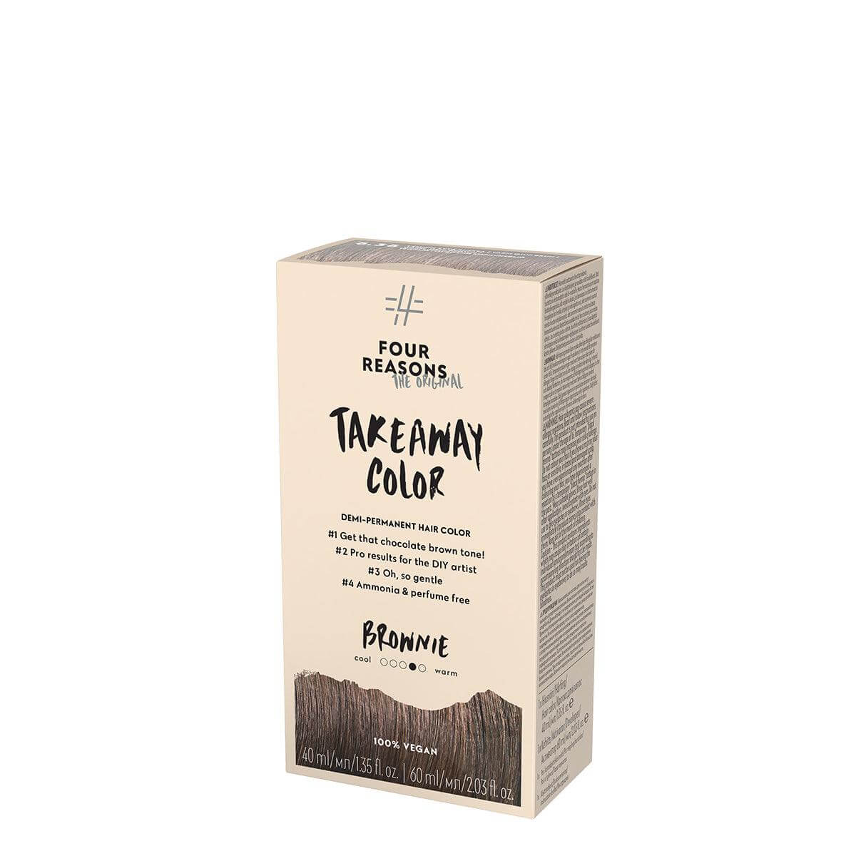 Four Reasons Take Away Color-Hårkur-JKSHOP