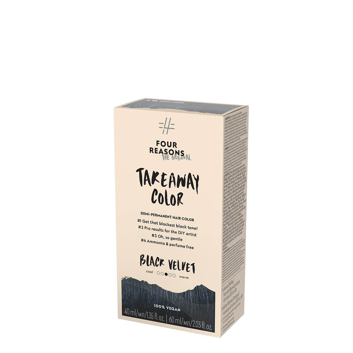 Four Reasons Take Away Color-Hårkur-JKSHOP