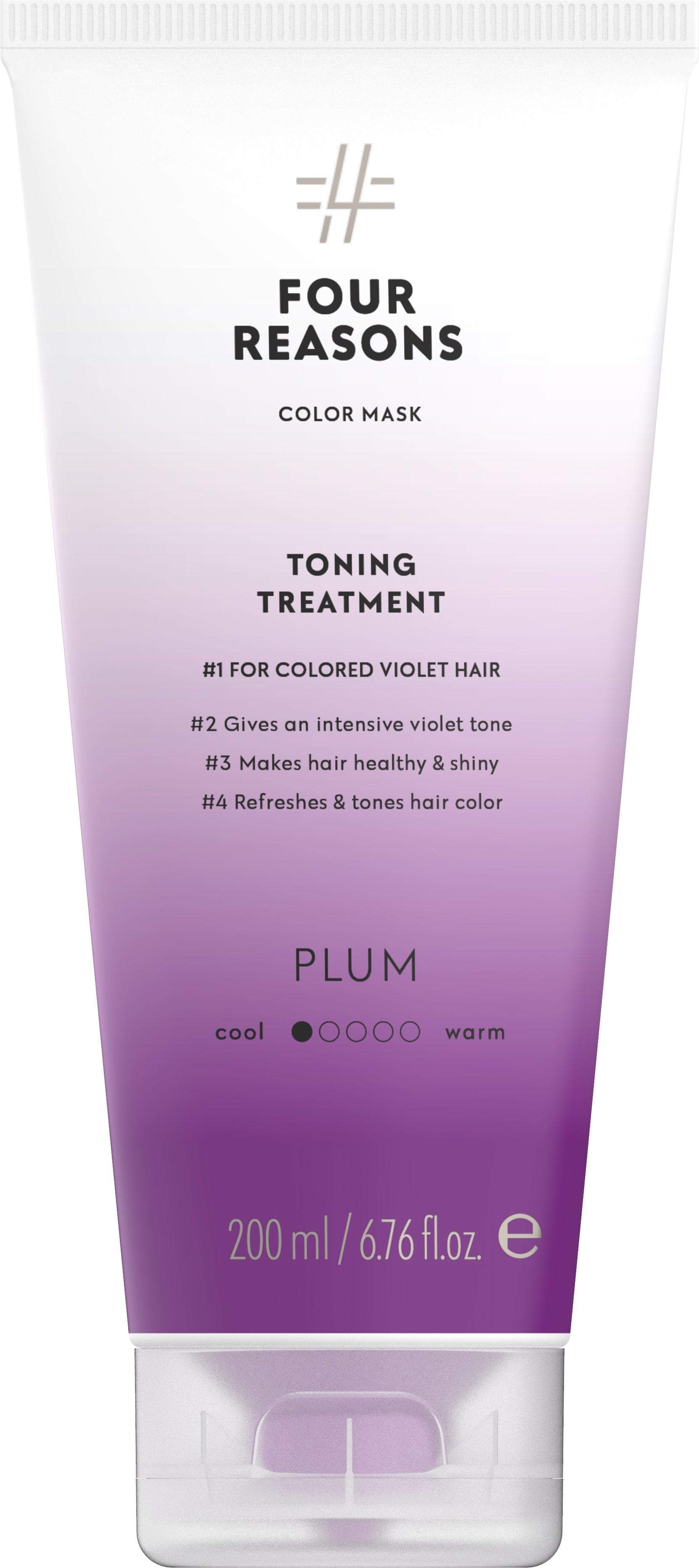 Four Reasons Toning Treatment-Hårkur-JKSHOP