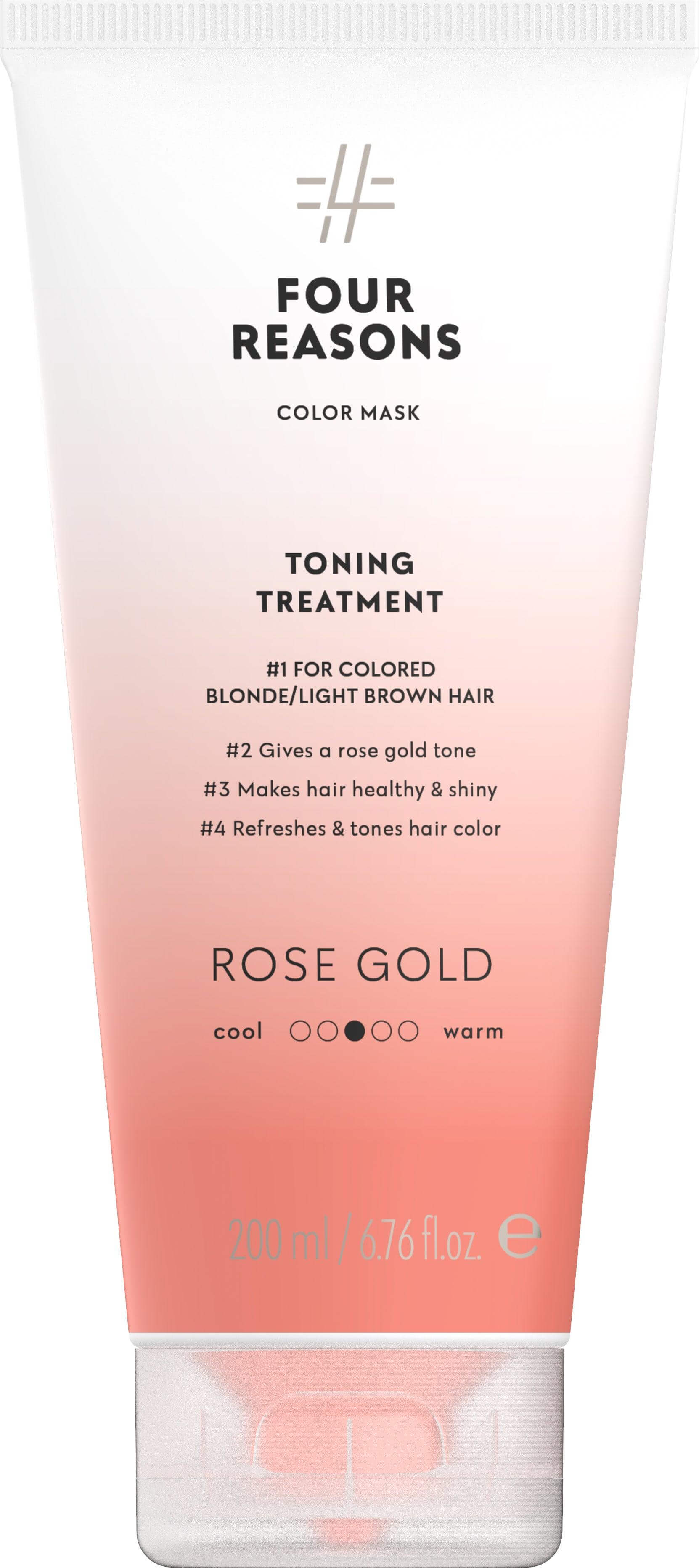 Four Reasons Toning Treatment-Hårkur-JKSHOP