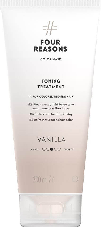 Four Reasons Toning Treatment-Hårkur-JKSHOP