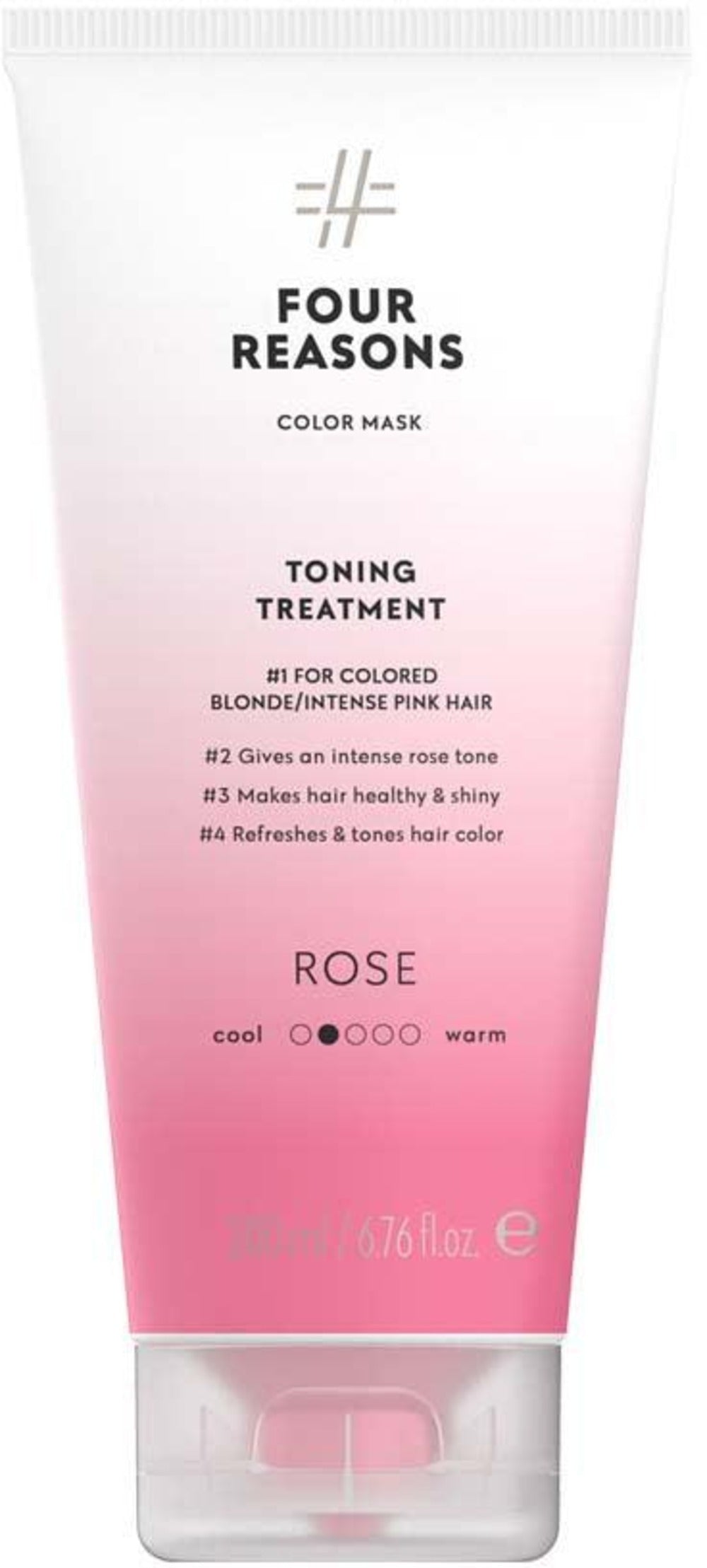 Four Reasons Toning Treatment-Hårkur-JKSHOP