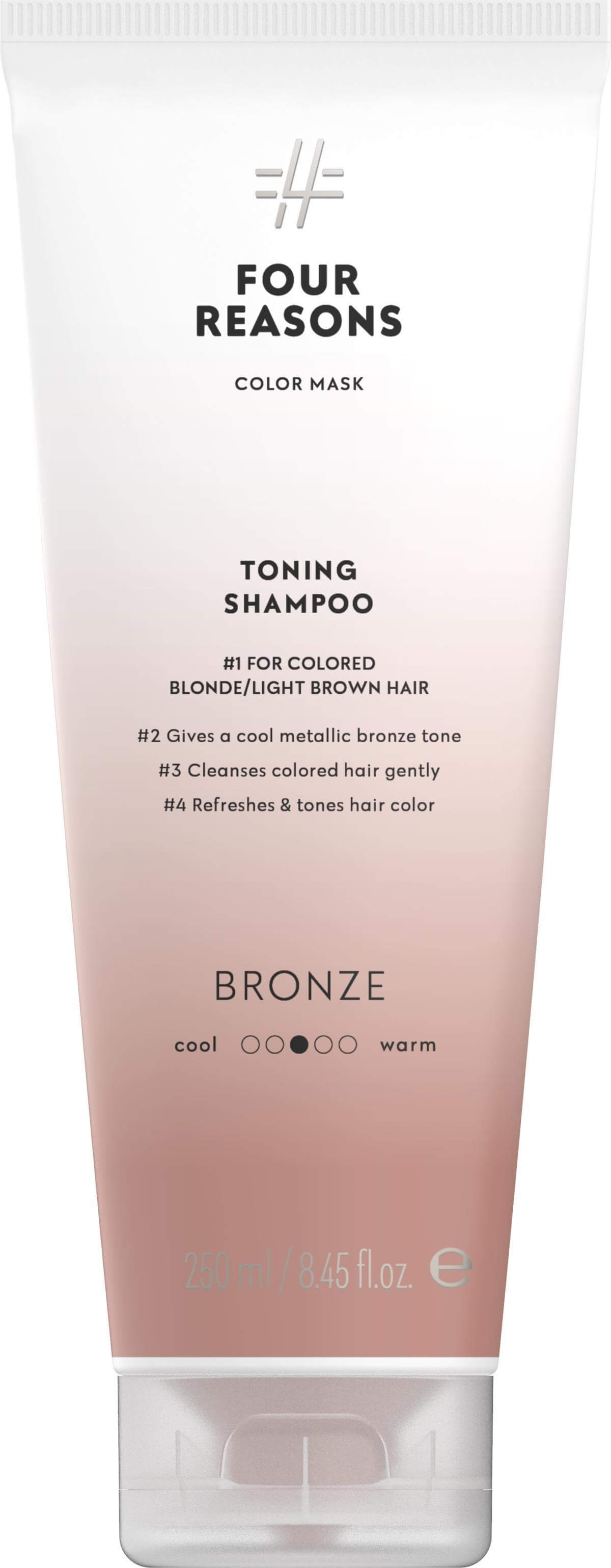 Four Reasons Toning Treatment-Hårkur-JKSHOP