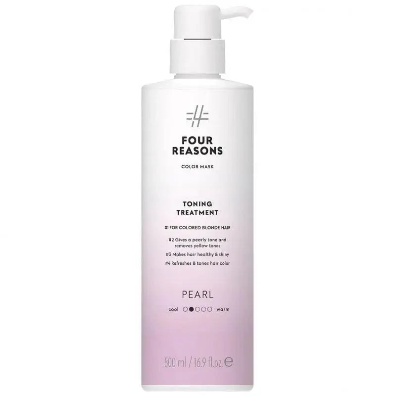 Four Reasons Toning Treatment-Hårkur-JKSHOP