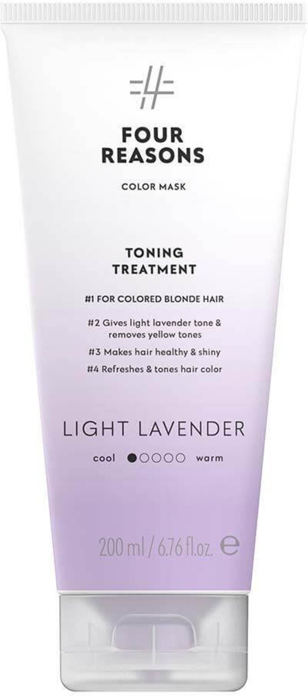 Four Reasons Toning Treatment-Hårkur-JKSHOP