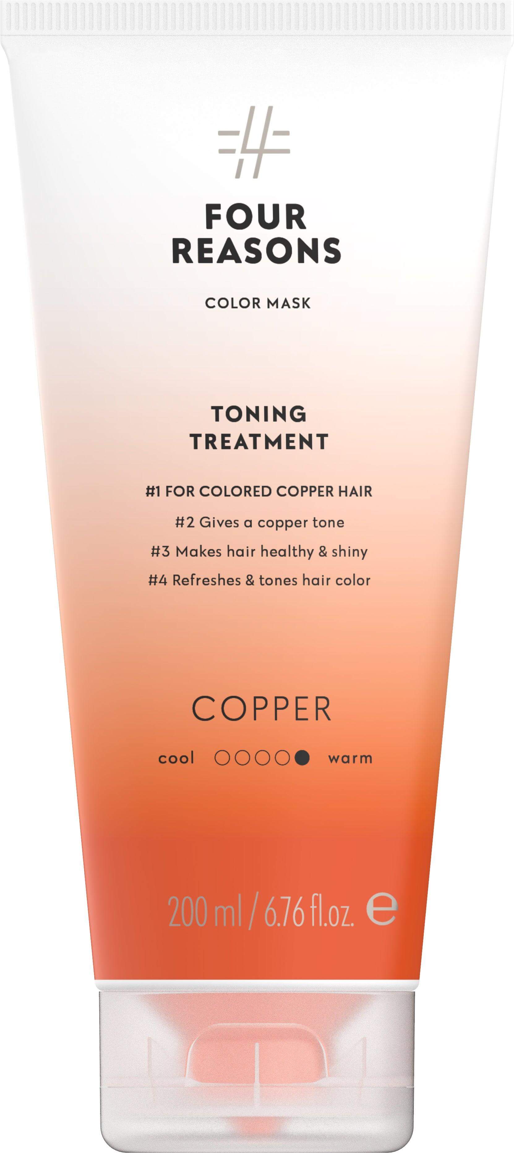 Four Reasons Toning Treatment-Hårkur-JKSHOP