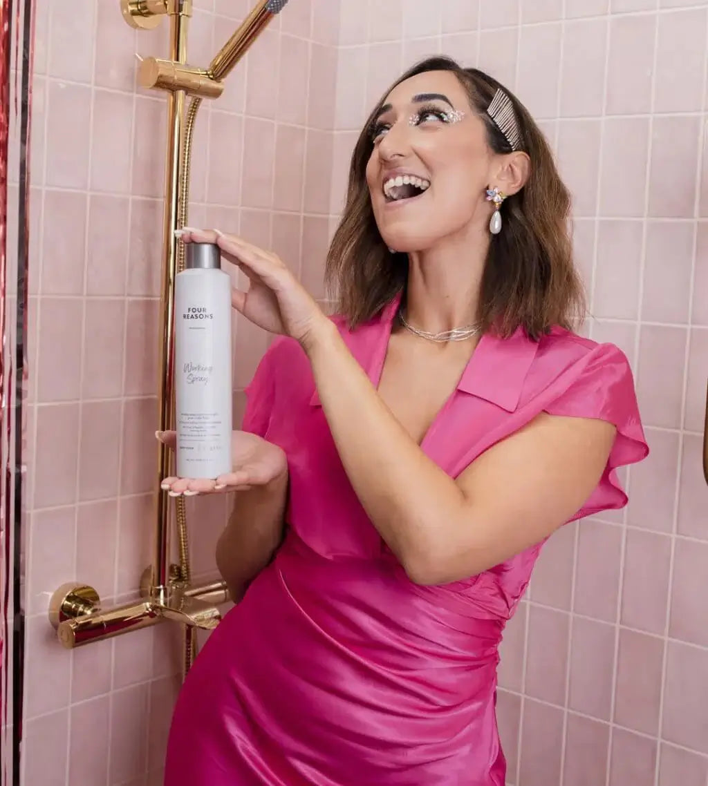 Four Reasons Working Spray-Hårspray-JKSHOP