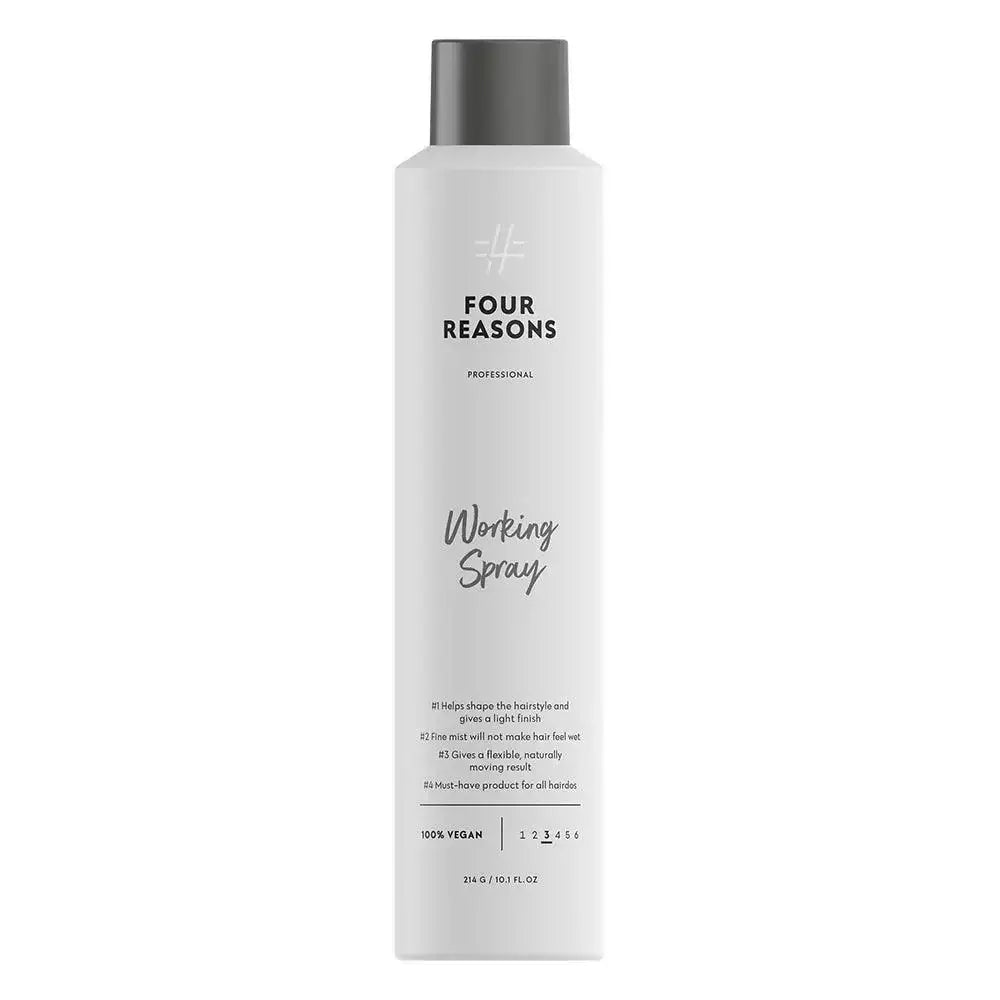 Four Reasons Working Spray-Hårspray-JKSHOP