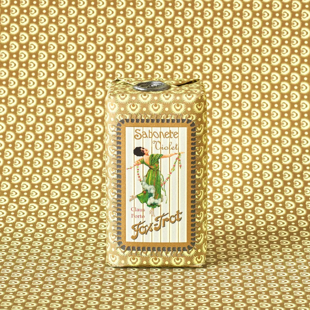 Fox Trot - Violet Wax Sealed Soap Bar - Kroppssåpe - JK-Shop