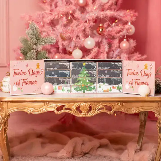 Framar Advent Kalender Twelve Days Of Framar - Advendtkalender - JK-Shop